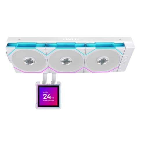 Lian Li HydroShift II LCD-S 360 TL White CPU Liquid Cooler